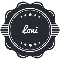 Loni badge logo