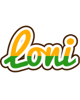 Loni banana logo