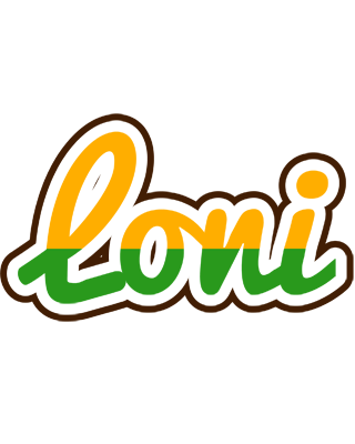 Loni banana logo