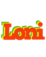 Loni bbq logo