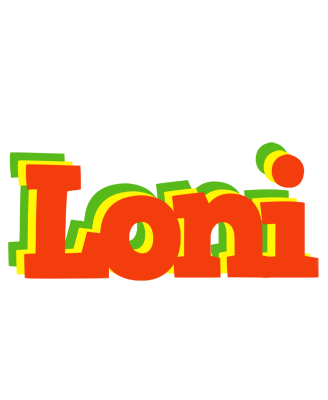 Loni bbq logo