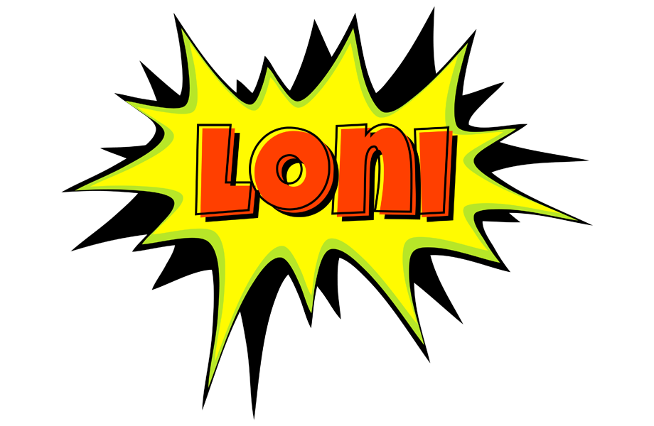 Loni bigfoot logo