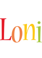 Loni birthday logo