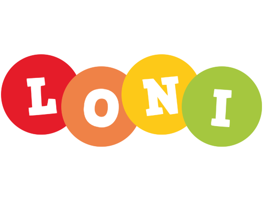 Loni boogie logo
