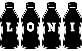 Loni bottle logo