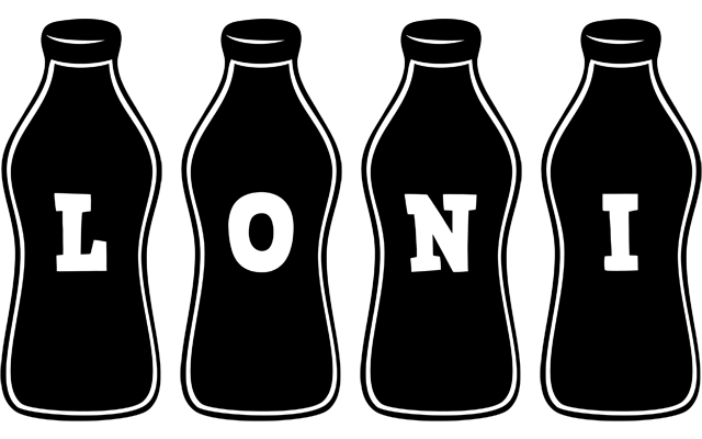 Loni bottle logo