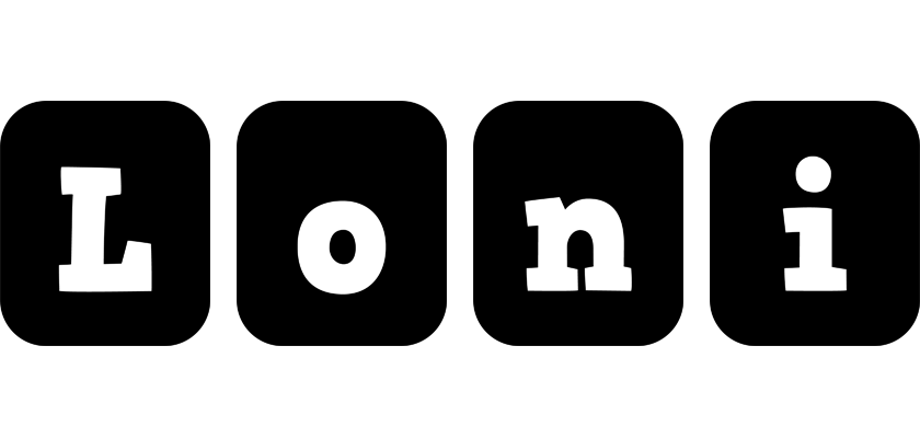 Loni box logo