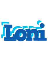 Loni business logo