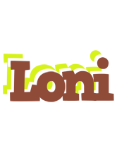 Loni caffeebar logo