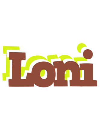 Loni caffeebar logo
