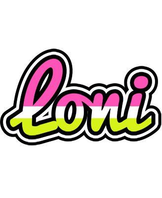 Loni candies logo
