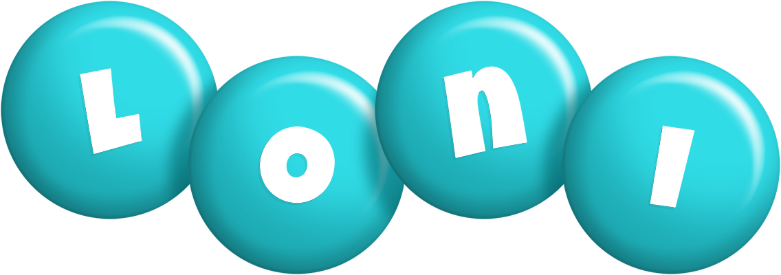 Loni candy-azur logo