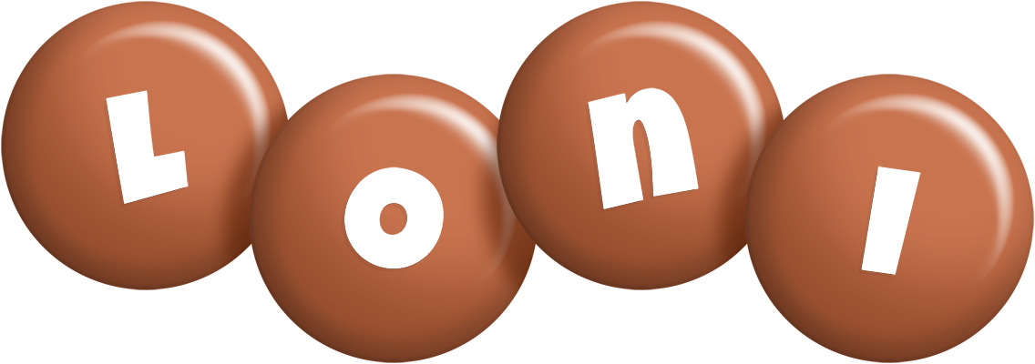 Loni candy-brown logo