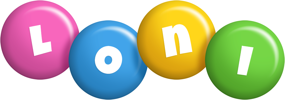 Loni candy logo