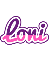 Loni cheerful logo