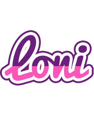 Loni cheerful logo