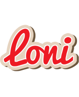 Loni chocolate logo