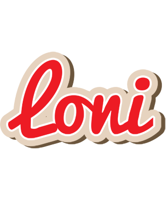 Loni chocolate logo