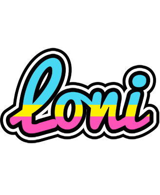 Loni circus logo