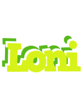 Loni citrus logo