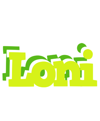 Loni citrus logo