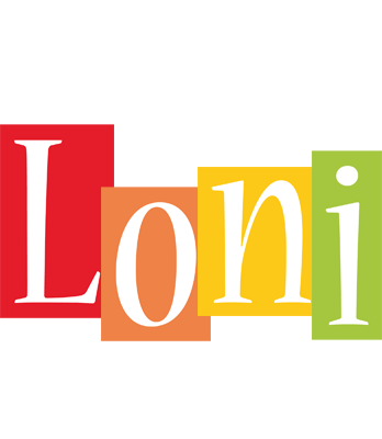 Loni colors logo