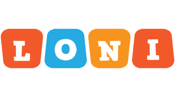 Loni comics logo