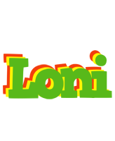 Loni crocodile logo