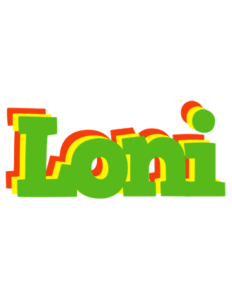 Loni crocodile logo