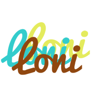 Loni cupcake logo