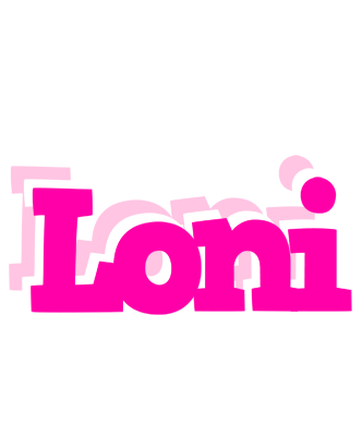 Loni dancing logo