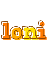 Loni desert logo