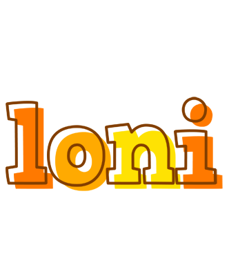 Loni desert logo