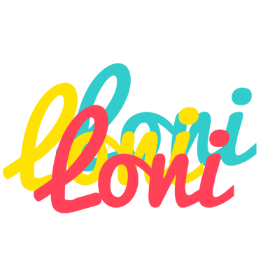 Loni disco logo