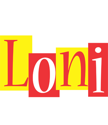 Loni errors logo