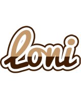 Loni exclusive logo