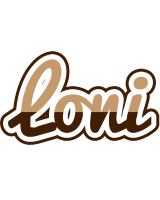 Loni exclusive logo