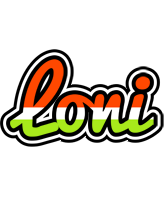 Loni exotic logo