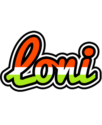 Loni exotic logo