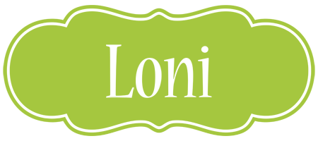 Loni family logo