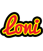 Loni fireman logo