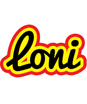 Loni flaming logo