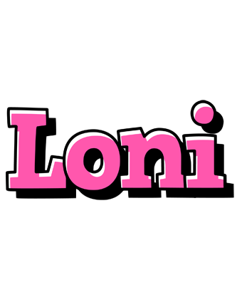 Loni girlish logo