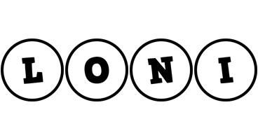 Loni handy logo