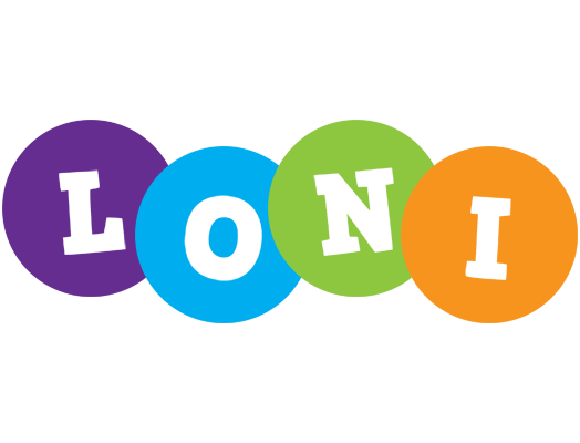 Loni happy logo
