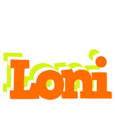 Loni healthy logo