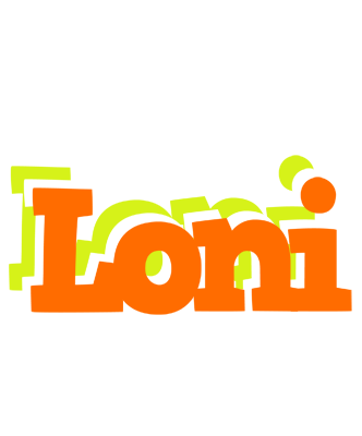 Loni healthy logo