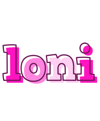 Loni hello logo