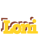 Loni hotcup logo