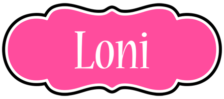 Loni invitation logo